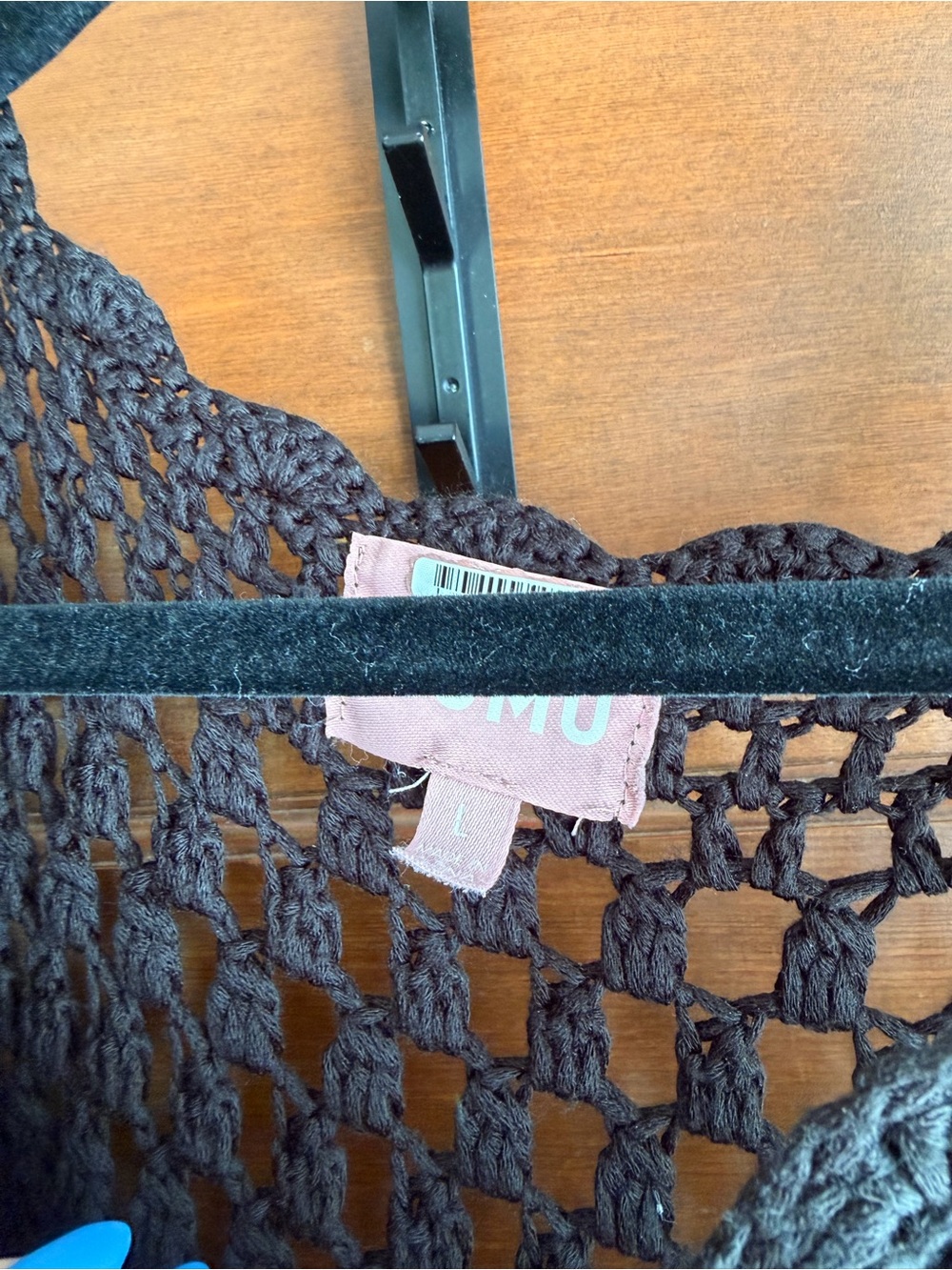 SHOW ME YOUR MUMU PAULA CROCHET PULLOVER - Picture 5 of 8